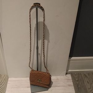 Beautiful brown crossbody bag by Steven Madden